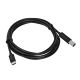3. Ugreen USB-C - USB-B 480Mb/s Printer Cable 2m (Black)