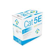 U/UTP category 5e cable, data communication, LSOH, Dca 4x2x24 AWG, 1Gb/s, 250 MHz, 25-year warranty, INTERTEK ETL certified, gray, 305m - ALANTEC