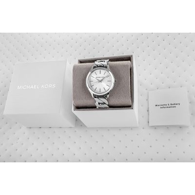 5. Michael Kors Slim Runway MK7474 Women's Watch + BOX