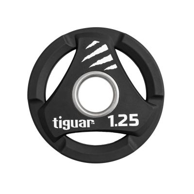 3. Tiguar PU Olympic plate 1.25 kg TI-WTPU00125