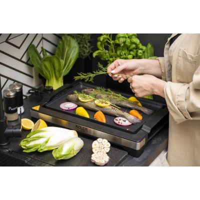 7. ADLER AD 6613 electric grill