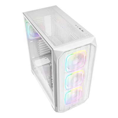 2. Sharkoon AK5M RGB Midi Tower White