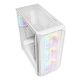 2. Sharkoon AK5M RGB Midi Tower White