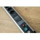 4. Brennenstuhl 1391010601 5 m power strip 6 x sockets Indoor Black, Silver