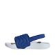 5. Adidas Adilette Estrap 2.0 children's flip-flops white and blue HQ9196