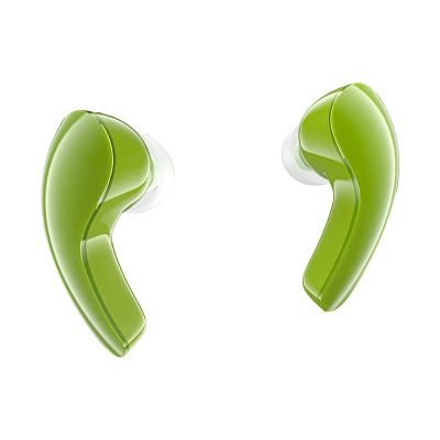2. Acefast T9 Bluetooth 5.3 in-ear wireless headphones - green