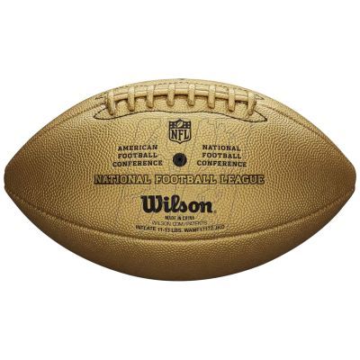 2. Wilson NFL Duke Metallic Edition Ball WTF1826XB