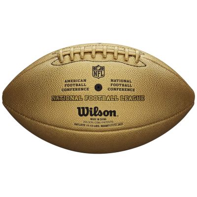 2. Wilson NFL Duke Metallic Edition Ball WTF1826XB