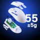 7. REDRAGON M918W & K1NG PRO MAX & White Mouse RF Wireless + Bluetooth + USB Type-C