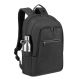 14. Rivacase Alpendorf 7561 Backpack Hiking Backpack Black Polyester