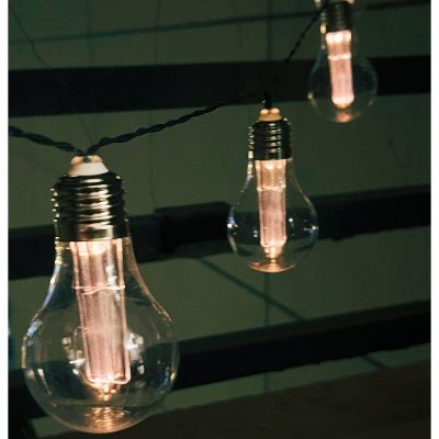 15. SOLAR GARLAND LAMP PARTY LIGHT 10 LED 3.8M