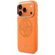 2. Guess Perforated 4G MagSafe case for iPhone 17 Pro - orange
