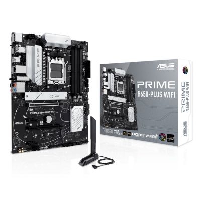 9. ASUS PRIME B650-PLUS WIFI Motherboard