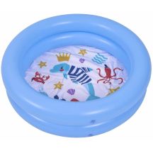 CHILDREN'S POOL 2-RING 76x20CM 57157 BLUE