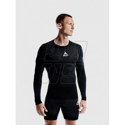 6. Thermoactive T-shirt Select LS U T26-01504 black