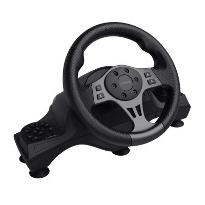 2. Trust GXT 289 MOVI Black Steering Wheel