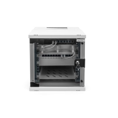 2. Digitus SOHO Pro Wall-Mounted Case - 254 mm (10") - 315x300 mm (W x D)