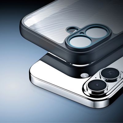 6. Dux Ducis Aimo iPhone 17 Case – Black