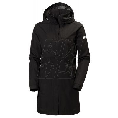 3. Helly Hansen Aden Long Coat Jacket W 62648 990