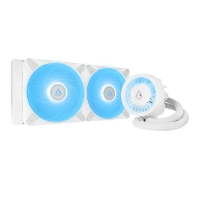 6. ARCTIC Liquid Freezer III 280 A-RGB Processor All-in-one Liquid Cooler 14 cm White 1 pc.