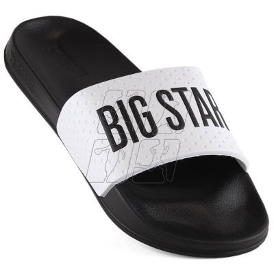 Big Star M INT1905B foam sports slippers white