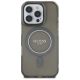 3. Guess IML Glitter Circle MagSafe case for iPhone 16 Pro - black