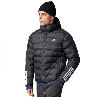 3. Adidas Itavic 3-Stripes Midweight Hooded M GT1674 jacket
