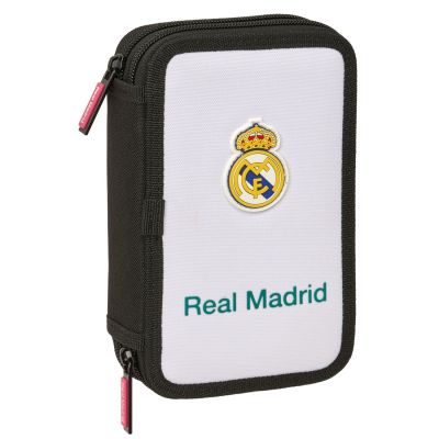 Real Madrid pencil case with equipment double filled pencil case 29 pcs 412654854