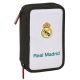Real Madrid pencil case with equipment double filled pencil case 29 pcs 412654854