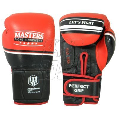 4. Masters Boxing Gloves Rbt-Lf 0130748-18 18 oz