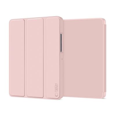 2. TechProtect SmartCase Pen case for Samsung Galaxy Tab A9 / A11 8.7 X110 / X115 / X133 / X135 - pink