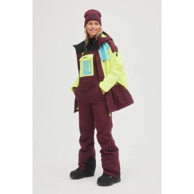 2. O'Neill Women's Winter Bib Pants Snowboard Ski 10K/10K