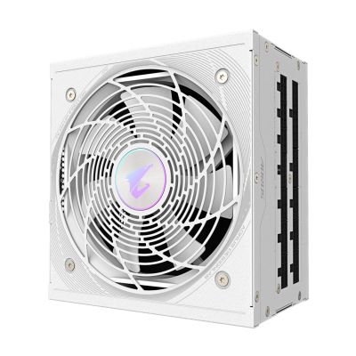 21. Gigabyte AORUS ELITE P1000W 80+ Platinum Modular PCIe 5.0 ICE Power Supply (GP-AE1000PM PG5 ICE)
