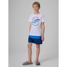 Boys' boardshorts 4F 4FJWSS26UBDSM203-31S