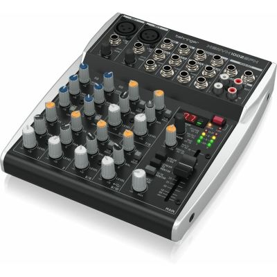 2. Behringer XENYX 1002SFX Audio Mixer