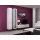 TV cabinet VIGO '140' 30/140/40 white/white gloss