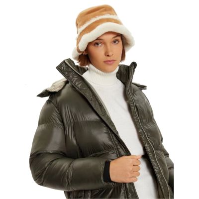 2. EMU Australia Sheepskin Hat W7017-CHES Brown One size