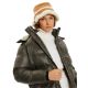 2. EMU Australia Sheepskin Hat W7017-CHES Brown One size