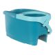10. Leifheit Clean Twist Ergo Mop Set on Wheels
