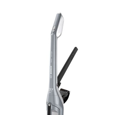 38. Bosch BCH3P210 Stick Vacuum Cleaner/Electric Brush 2-in-1 Stand Vacuum Cleaner AC/Battery Dry Bagless 0.4L Black, Gray