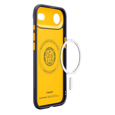 11. Spigen Nano Pop MagSafe Case for iPhone 17 Air - Navy Blue