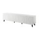 TV cabinet BARI 200x42x52 white matt