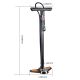 2. Rockbros GP6532B Floor Pump with Pressure Gauge - Black and Orange