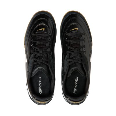 4. Black Nike Tiempo Streetgato Football Boots HQ7017 010