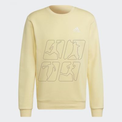 5. Adidas Essentials Fleece Sweatshirt M HL2285