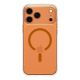 2. Spigen Ultra Hybrid MagSafe Case for iPhone 17 Pro - Clear Orange