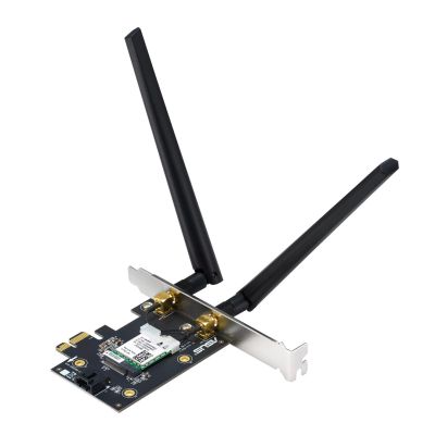 8. ASUS PCE-AXE5400 Internal WLAN Card 2402 Mbit/s