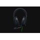 6. Razer Blackshark V2 X Wired Headband Gaming Headset Black, Green