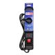 3. Activejet COMBO surge protector strip 3gb/5m/cz (10A; 2300W) 5m; black
