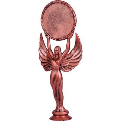 9. Plastic figure in general - Wiktoria with a wheel F32/B